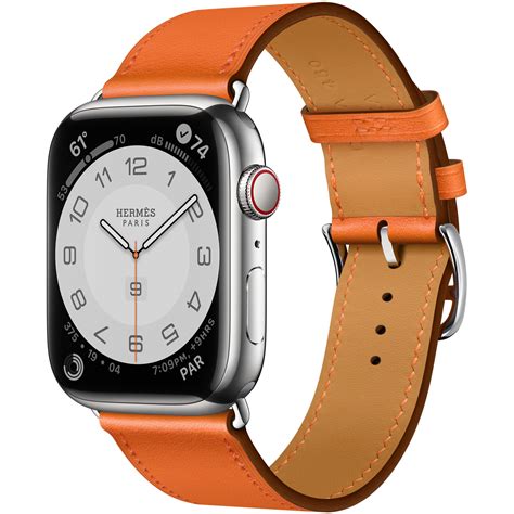 apple watch 7 hermes 45mm|apple watch hermes.